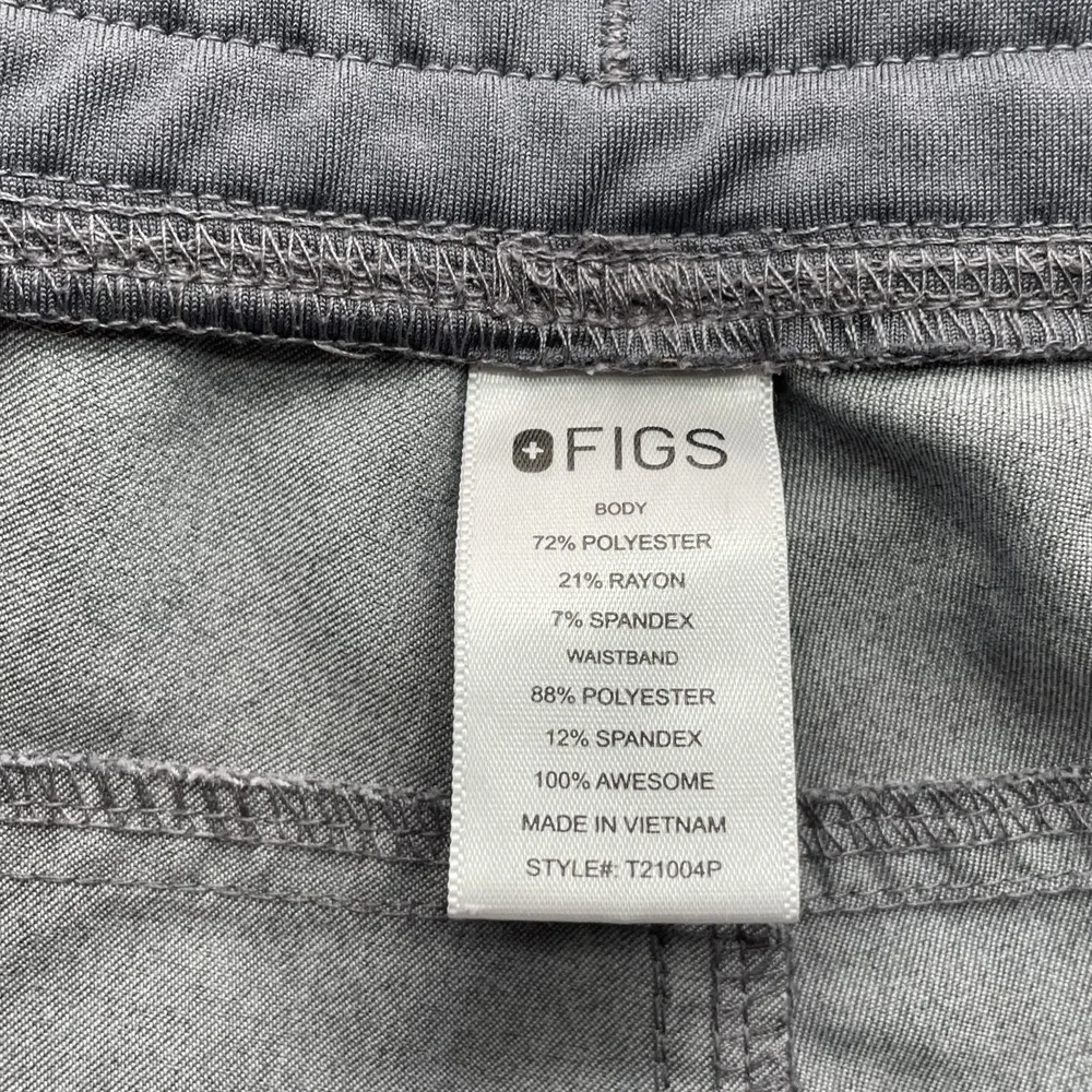 Figs Cargo Scrub Pants Unisex XL Technical Medical Workwear Professional Uniform